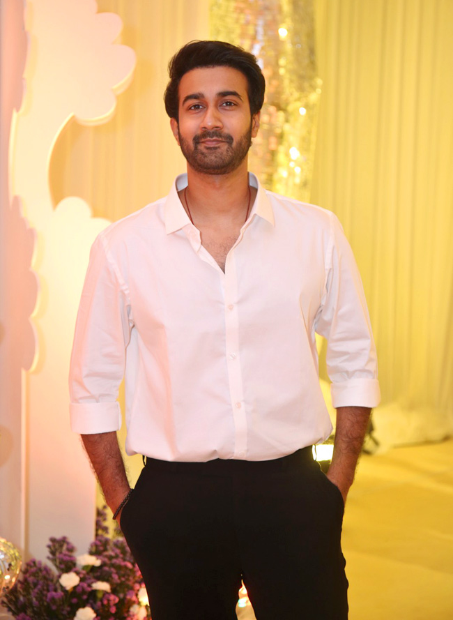 tollywood celebrities at sharwanand wedding reception function at hyderabad - Sakshi46