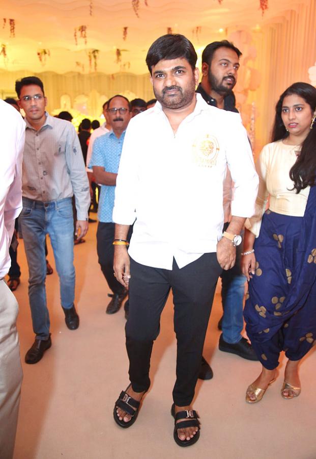 tollywood celebrities at sharwanand wedding reception function at hyderabad - Sakshi50