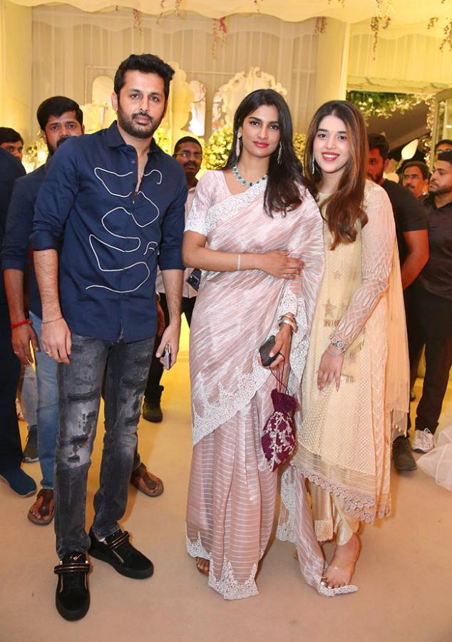 tollywood celebrities at sharwanand wedding reception function at hyderabad - Sakshi51