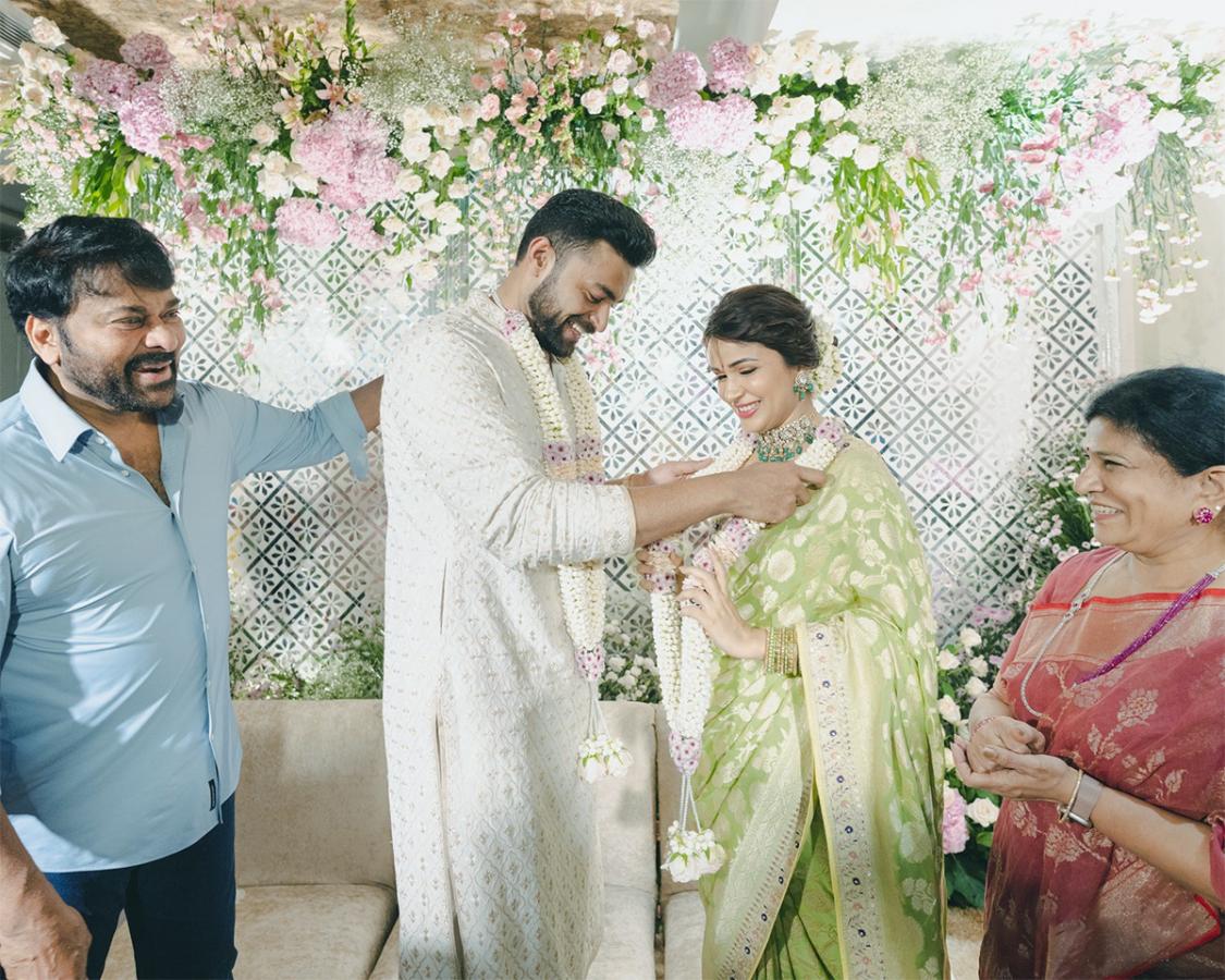 varun tej and lavanya tripathi engagement photos - Sakshi8