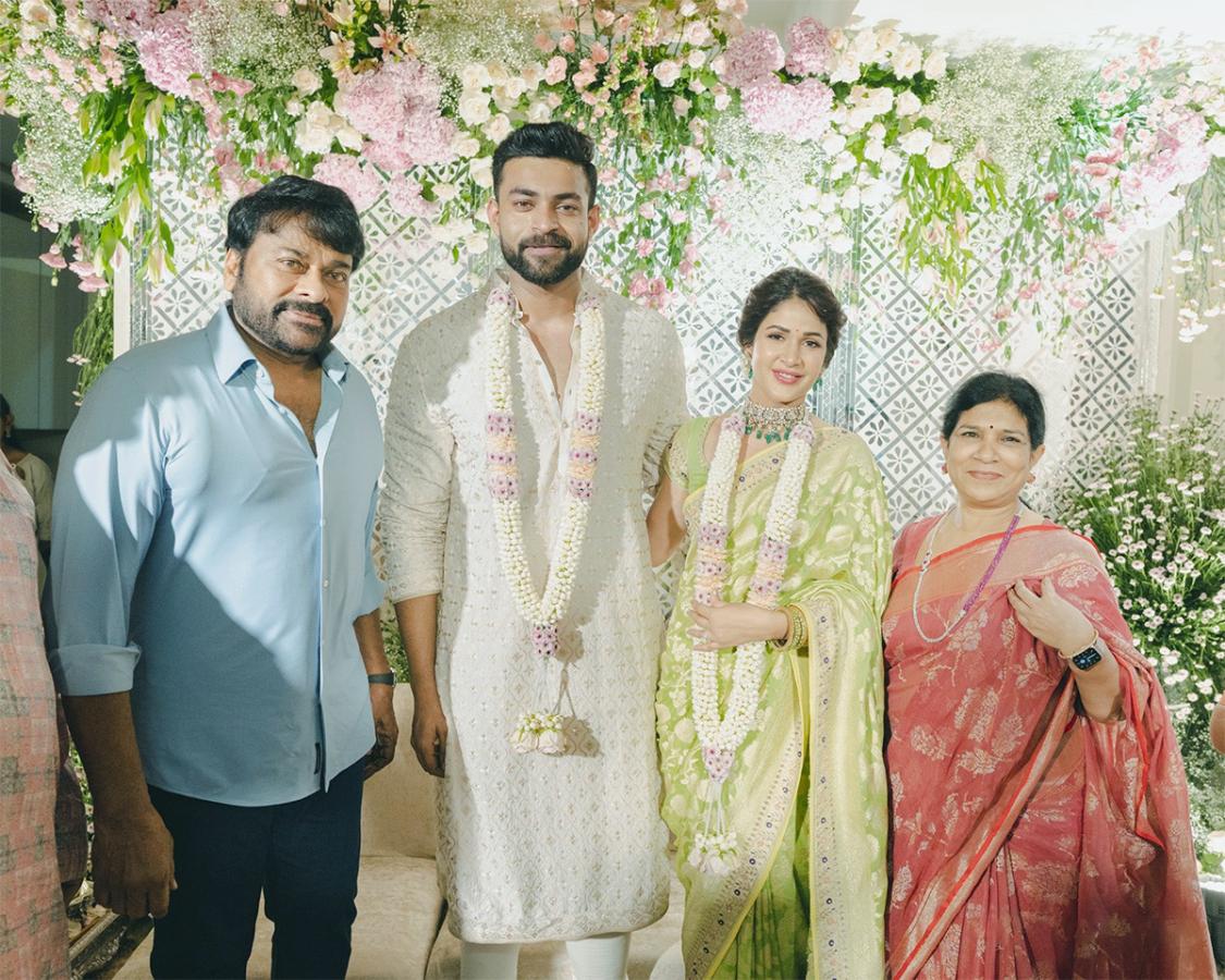 varun tej and lavanya tripathi engagement photos - Sakshi15