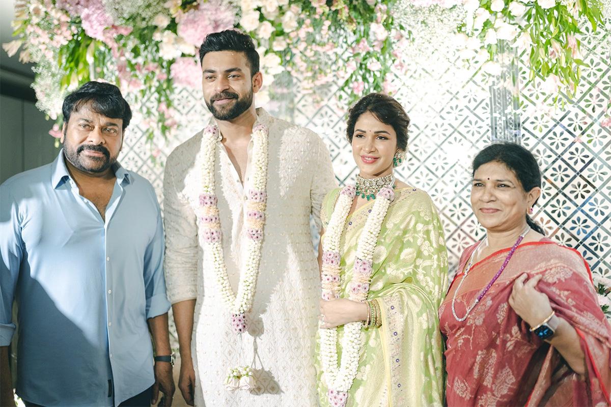 varun tej and lavanya tripathi engagement photos - Sakshi16