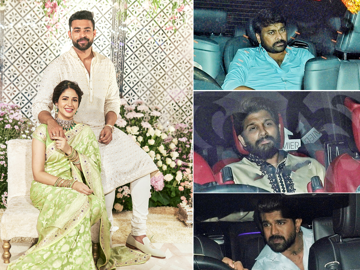 varun tej lavanya tripathi engagement - Sakshi3