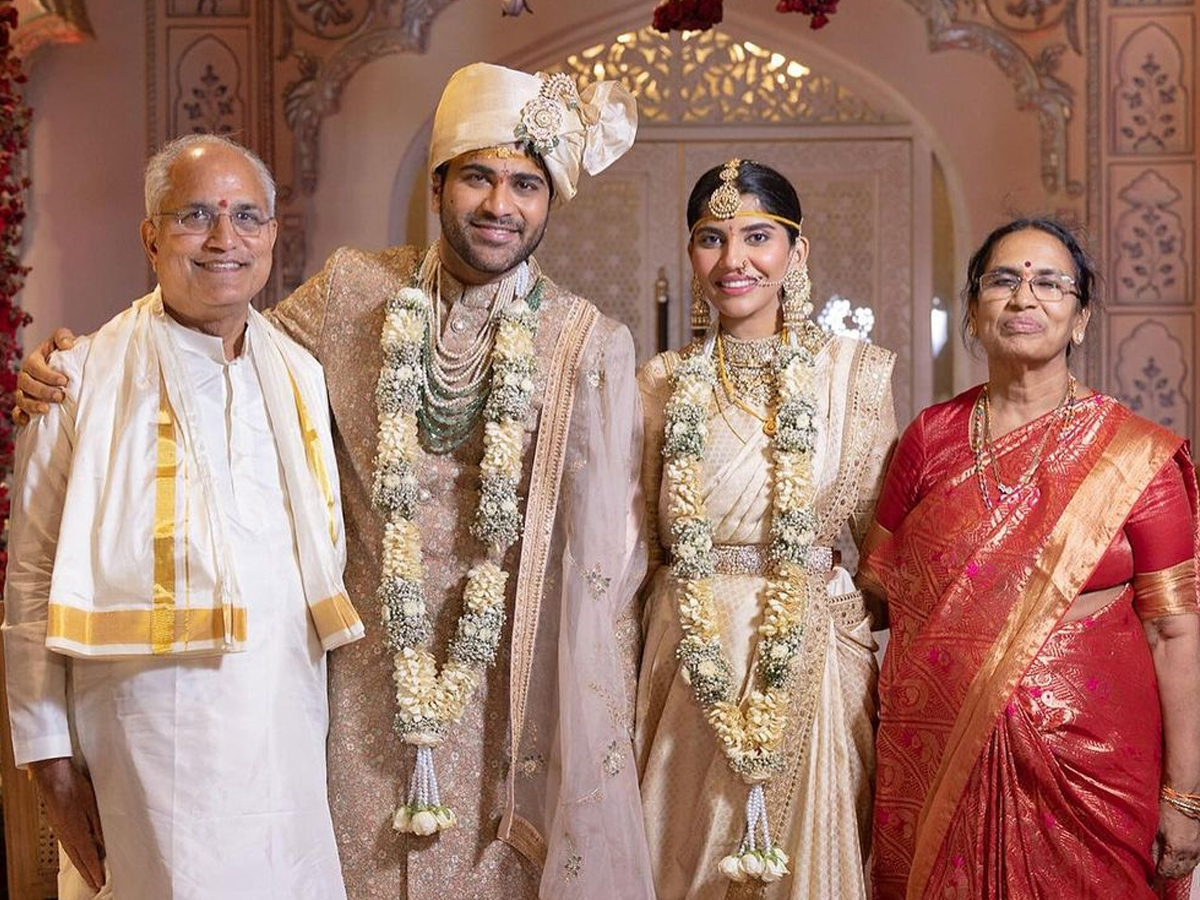 Actor Sharwanand Share Marriage Photos In Social Media Photos - Sakshi3