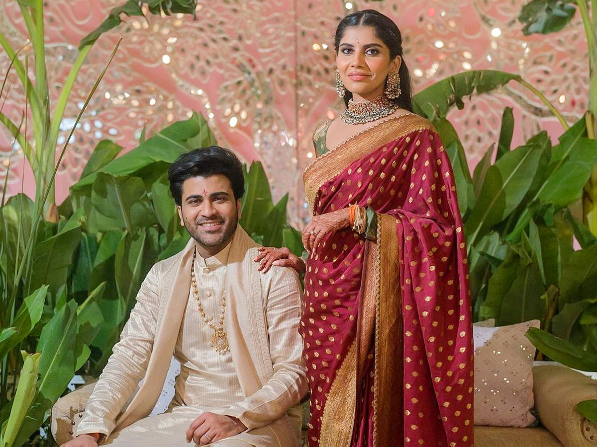 Actor Sharwanand Share Marriage Photos In Social Media Photos - Sakshi6