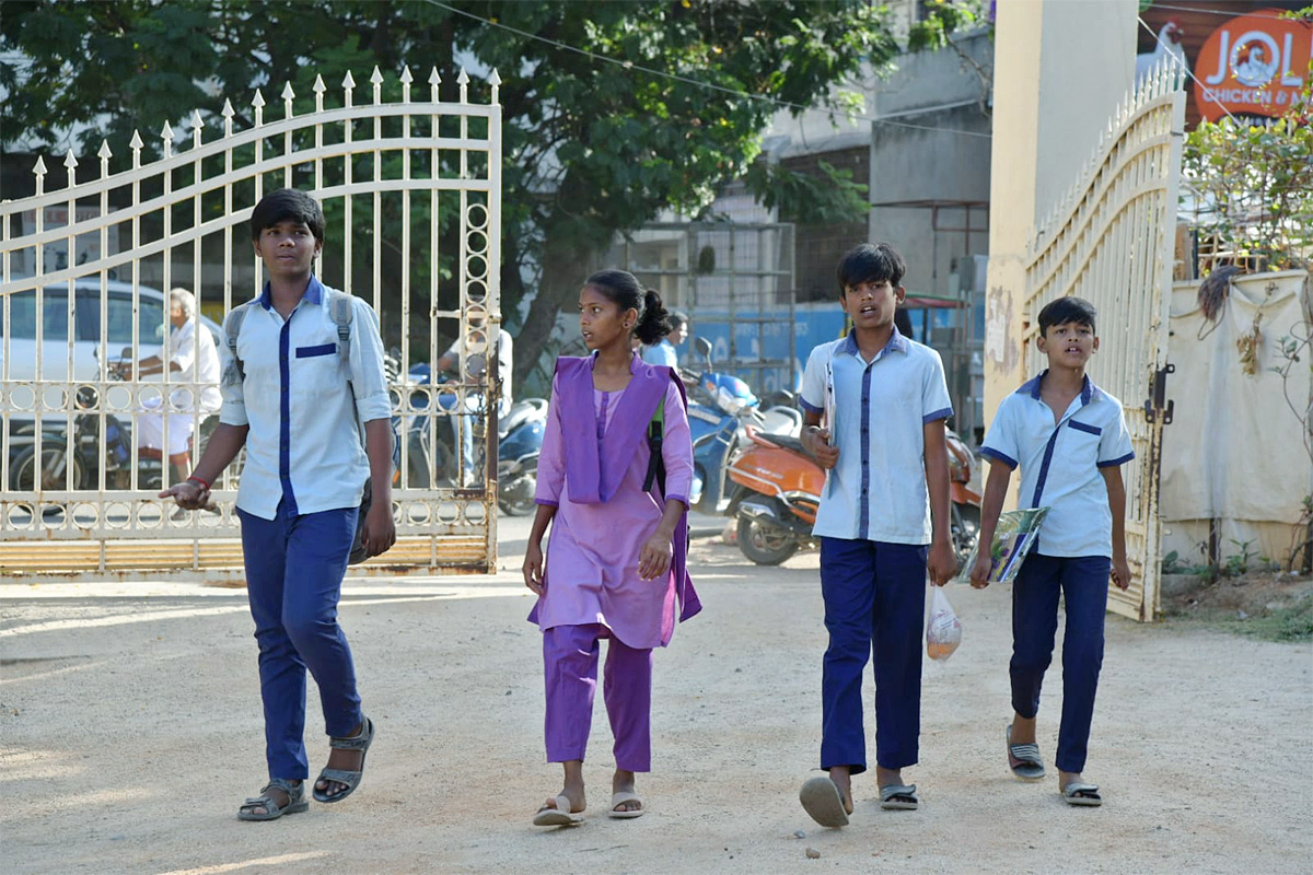 Andhra Pradesh schools reopened 2023 June Photos - Sakshi15