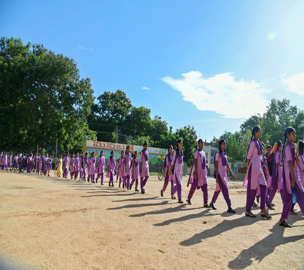 Andhra Pradesh schools reopened 2023 June Photos - Sakshi20