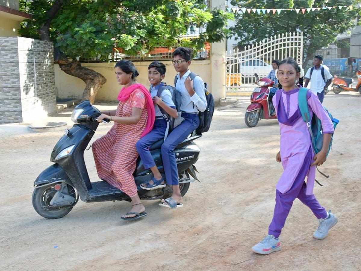 Andhra Pradesh schools reopened 2023 June Photos - Sakshi30