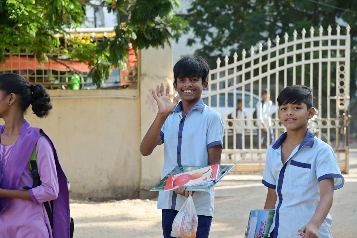 Andhra Pradesh schools reopened 2023 June Photos - Sakshi31