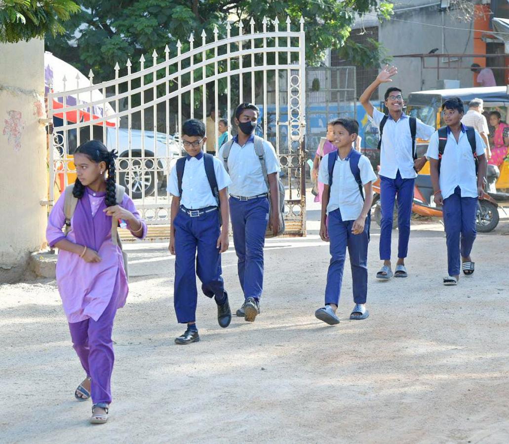 andhra pradesh schools summer holidays 2023 - Sakshi7