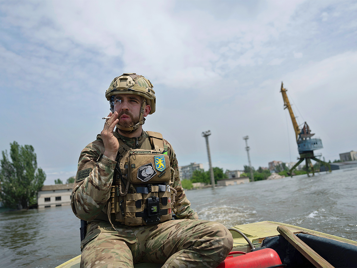 Destruction of the Kakhovka Dam in Ukraine - Sakshi24