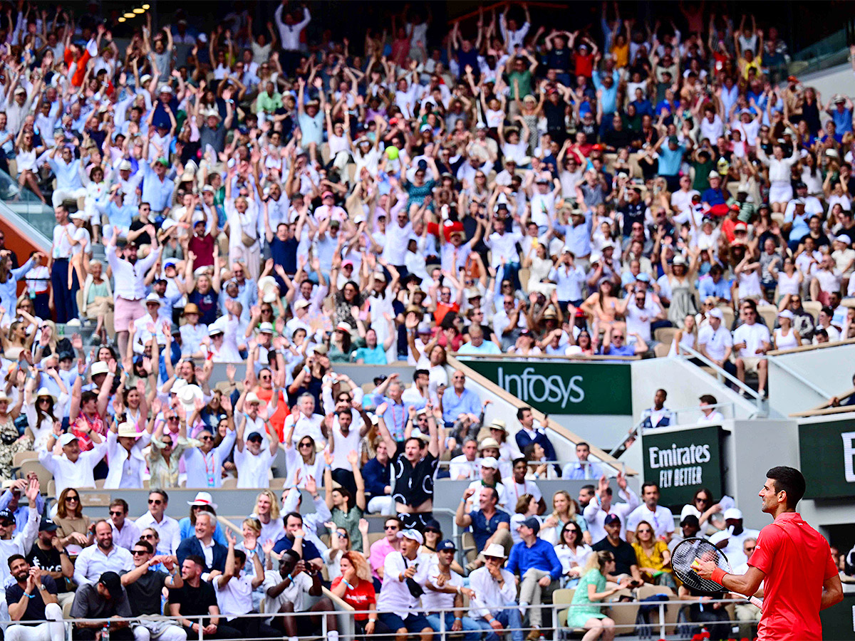 Novak Djokovic vs Casper Ruud French Open Final Highlights - Sakshi11