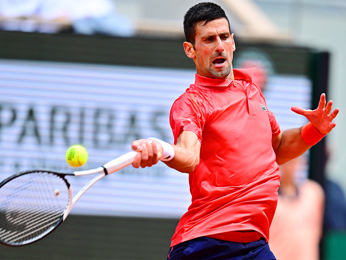 Novak Djokovic vs Casper Ruud French Open Final Highlights - Sakshi13