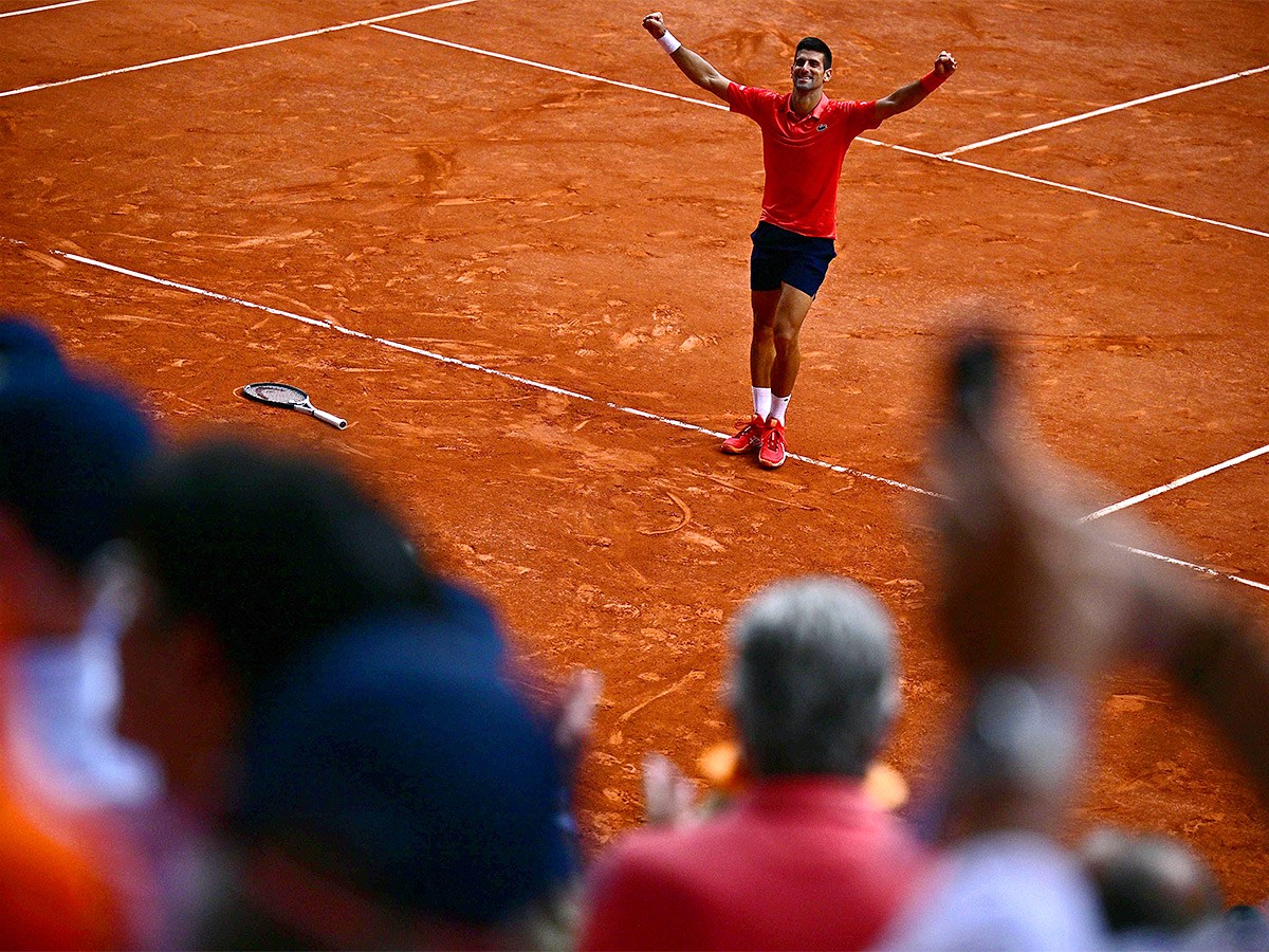 Novak Djokovic vs Casper Ruud French Open Final Highlights - Sakshi17