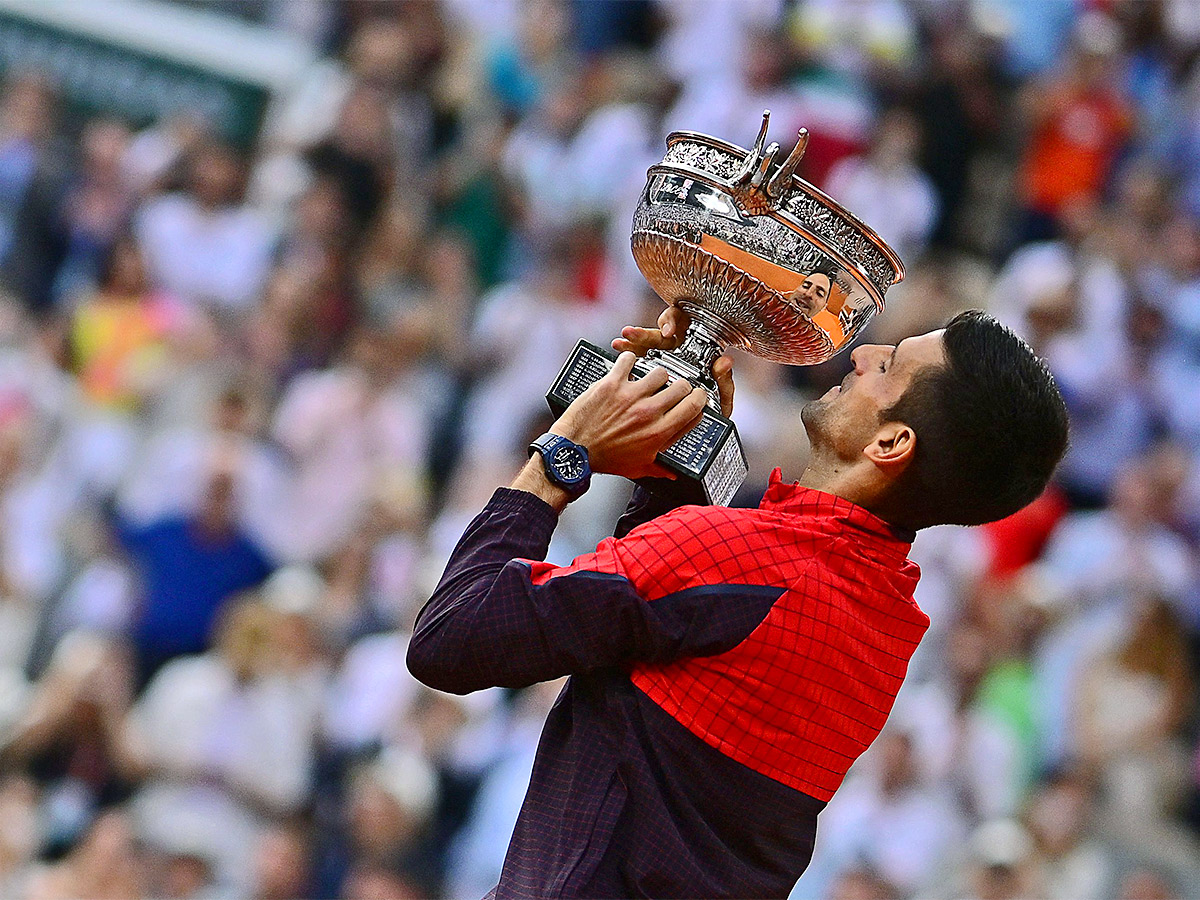 Novak Djokovic vs Casper Ruud French Open Final Highlights - Sakshi18