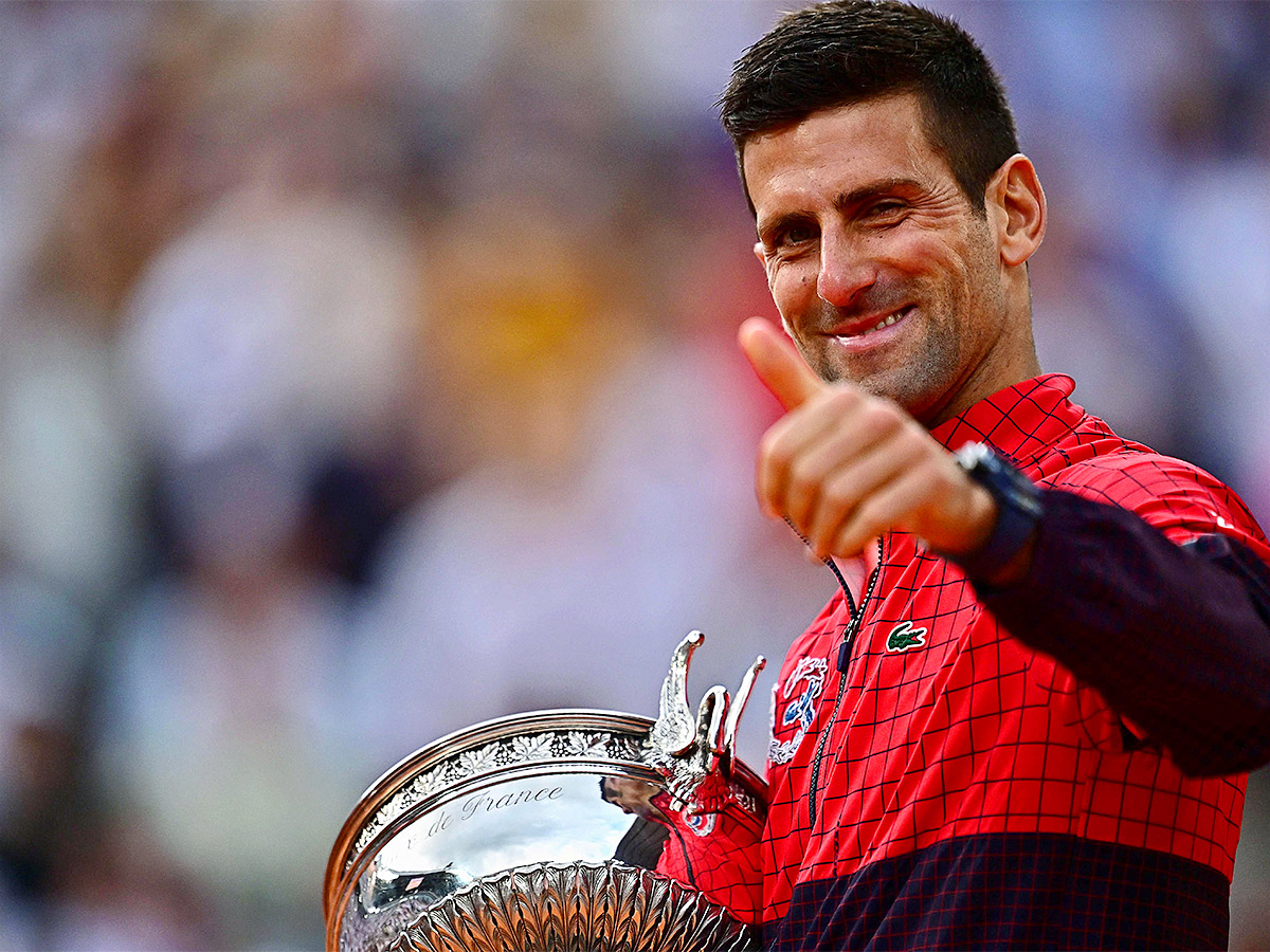 Novak Djokovic vs Casper Ruud French Open Final Highlights - Sakshi19