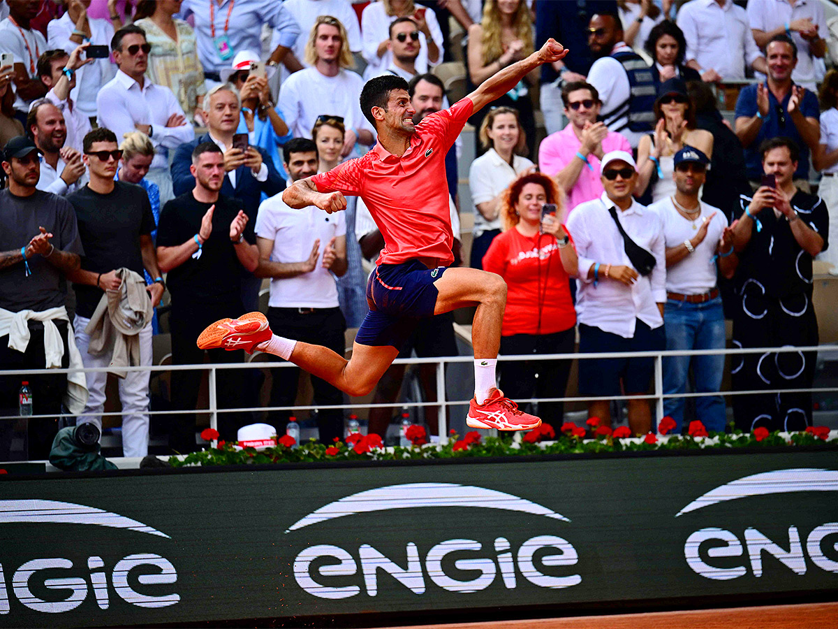 novak djokovic roland garros - Sakshi2