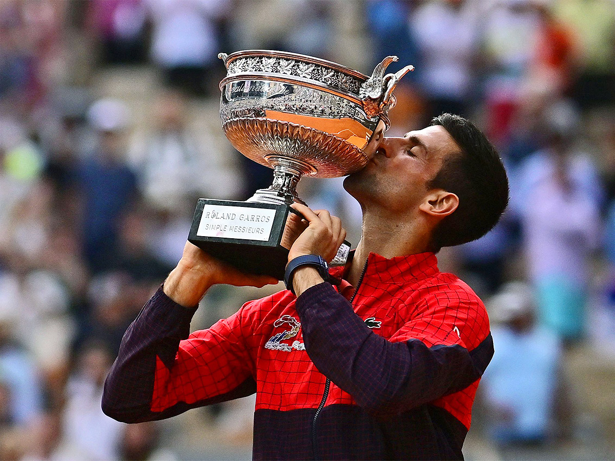 Novak Djokovic vs Casper Ruud French Open Final Highlights - Sakshi26