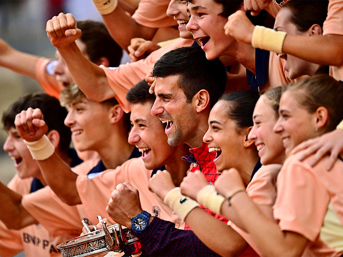 Novak Djokovic vs Casper Ruud French Open Final Highlights - Sakshi28