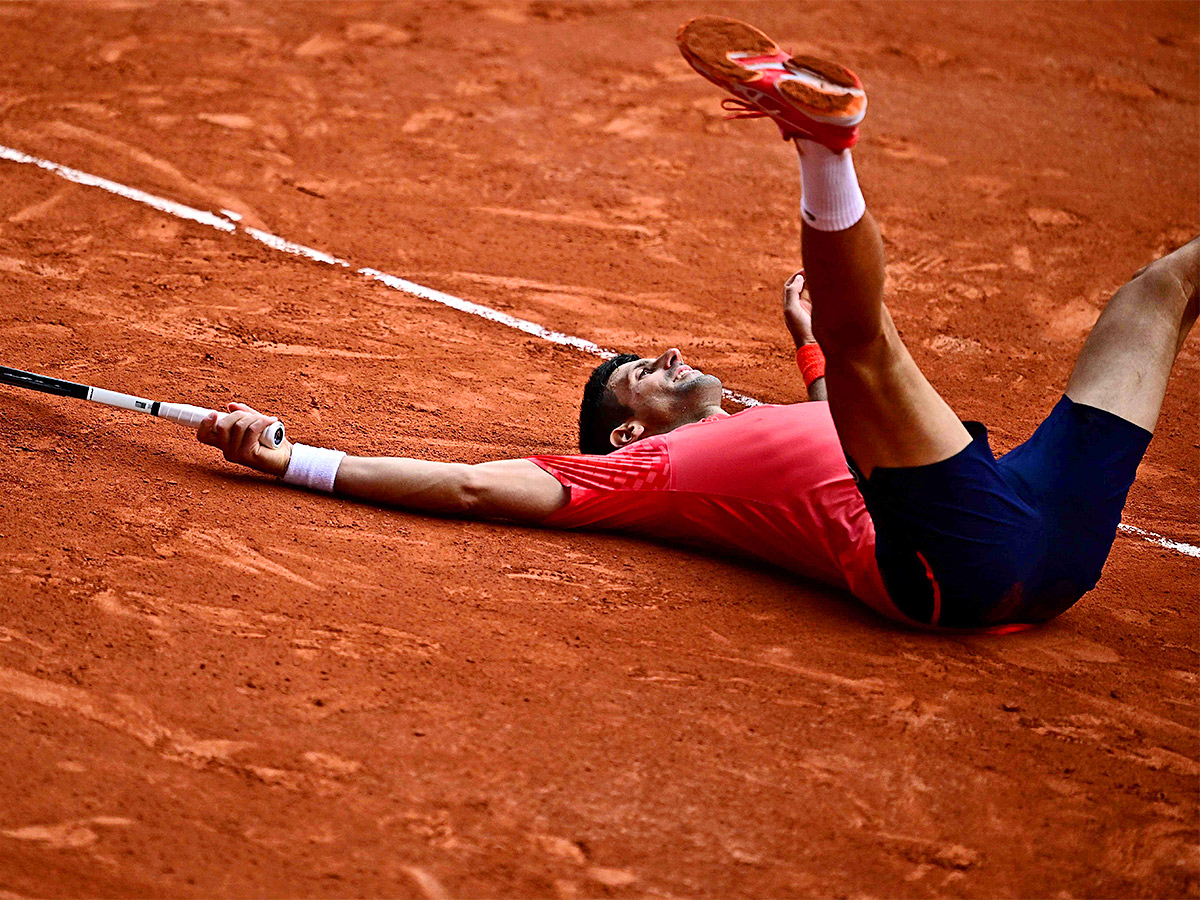 novak djokovic roland garros 2023 - Sakshi3