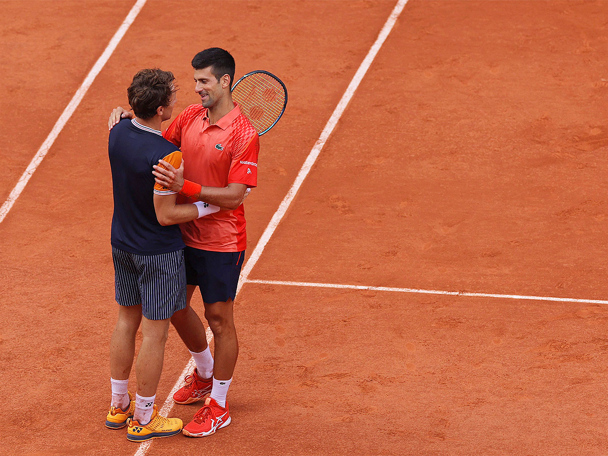 novak djokovic vs casper ruud - Sakshi7