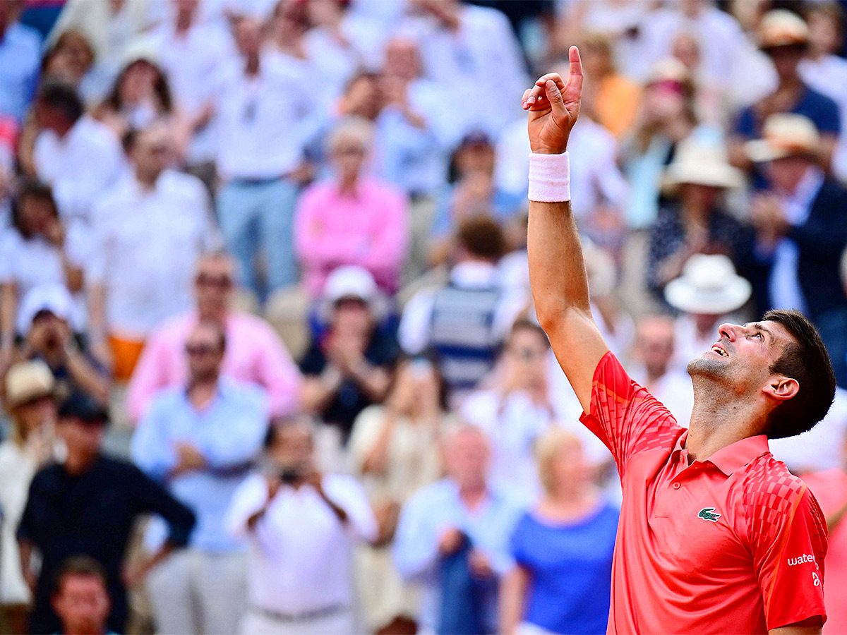 Novak Djokovic vs Casper Ruud French Open Final Highlights - Sakshi8