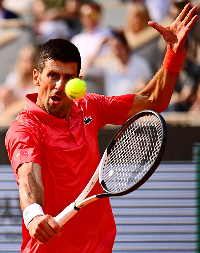 Novak Djokovic vs Casper Ruud French Open Final Highlights - Sakshi9