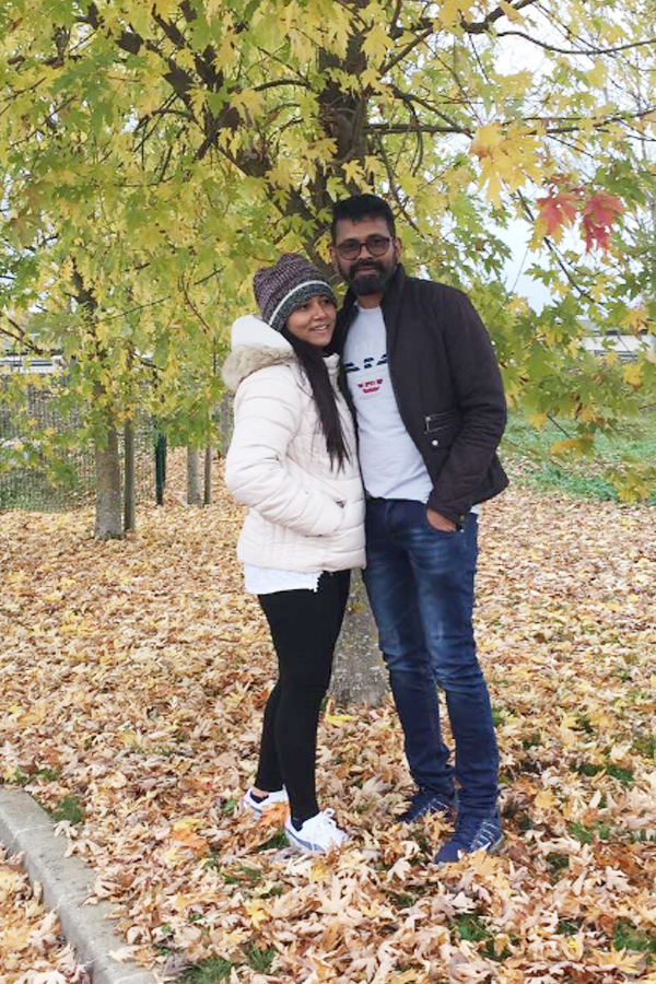 Director Sukumar Thabitha 14 Years Of Marriage Rare Photos - Sakshi3