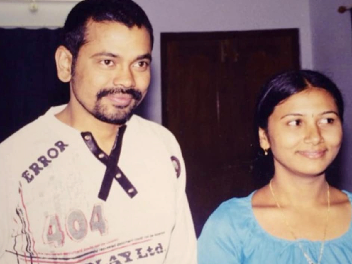 Director Sukumar Thabitha 14 Years Of Marriage Rare Photos - Sakshi22