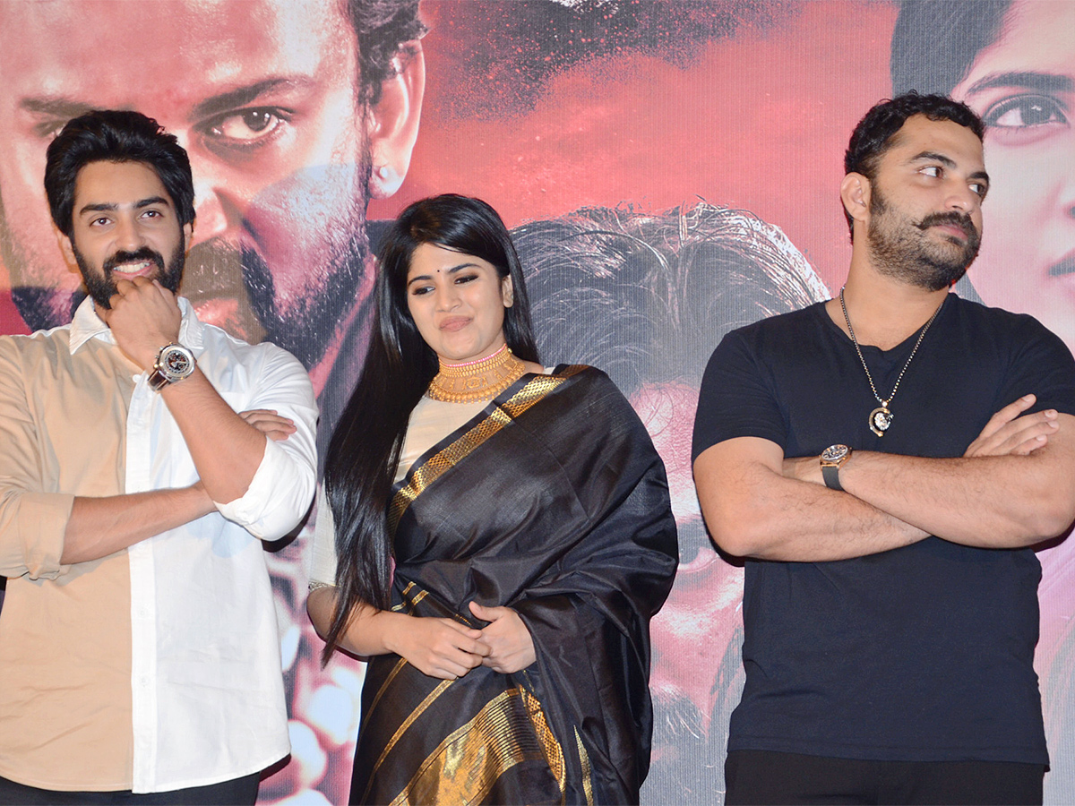 manu charitra movie trailer launch event - Sakshi5