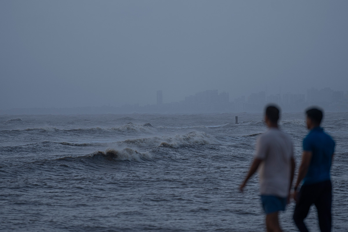 cyclone biparjoy update pics - Sakshi21