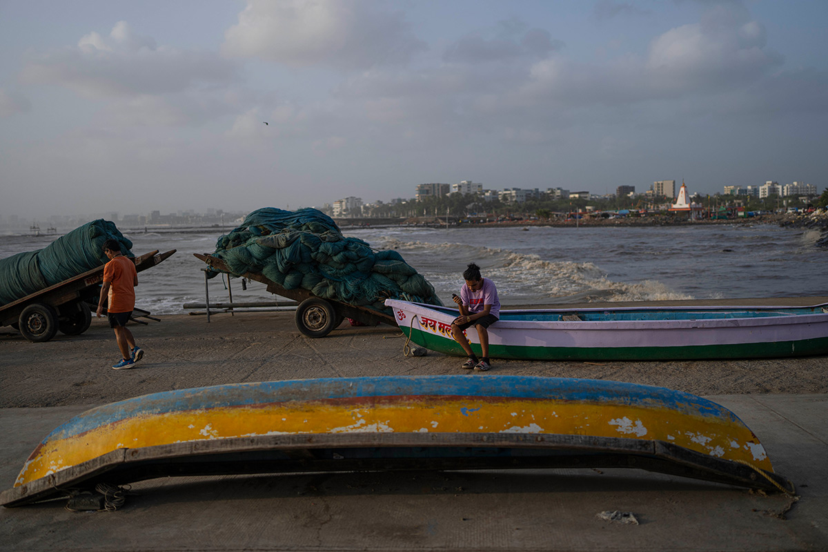 cyclone biparjoy update pics - Sakshi22