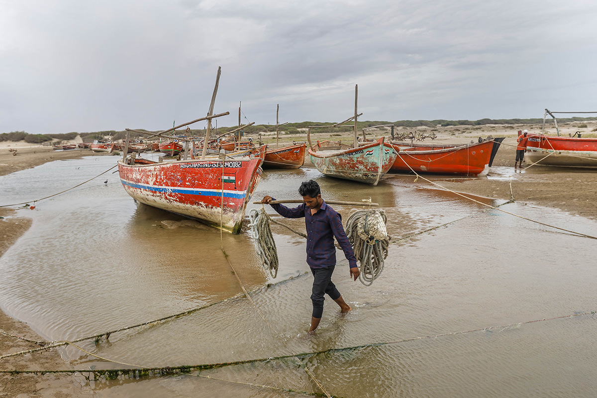 cyclone biparjoy update pics - Sakshi24