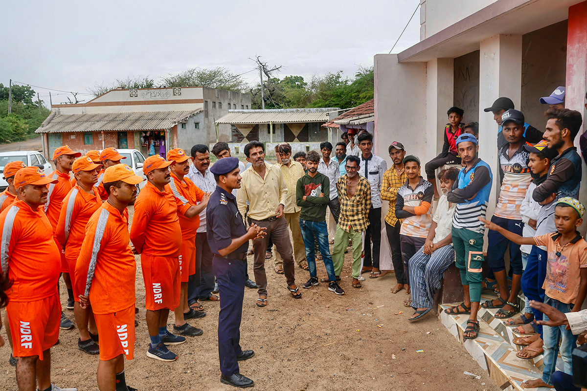 cyclone biparjoy update pics - Sakshi25