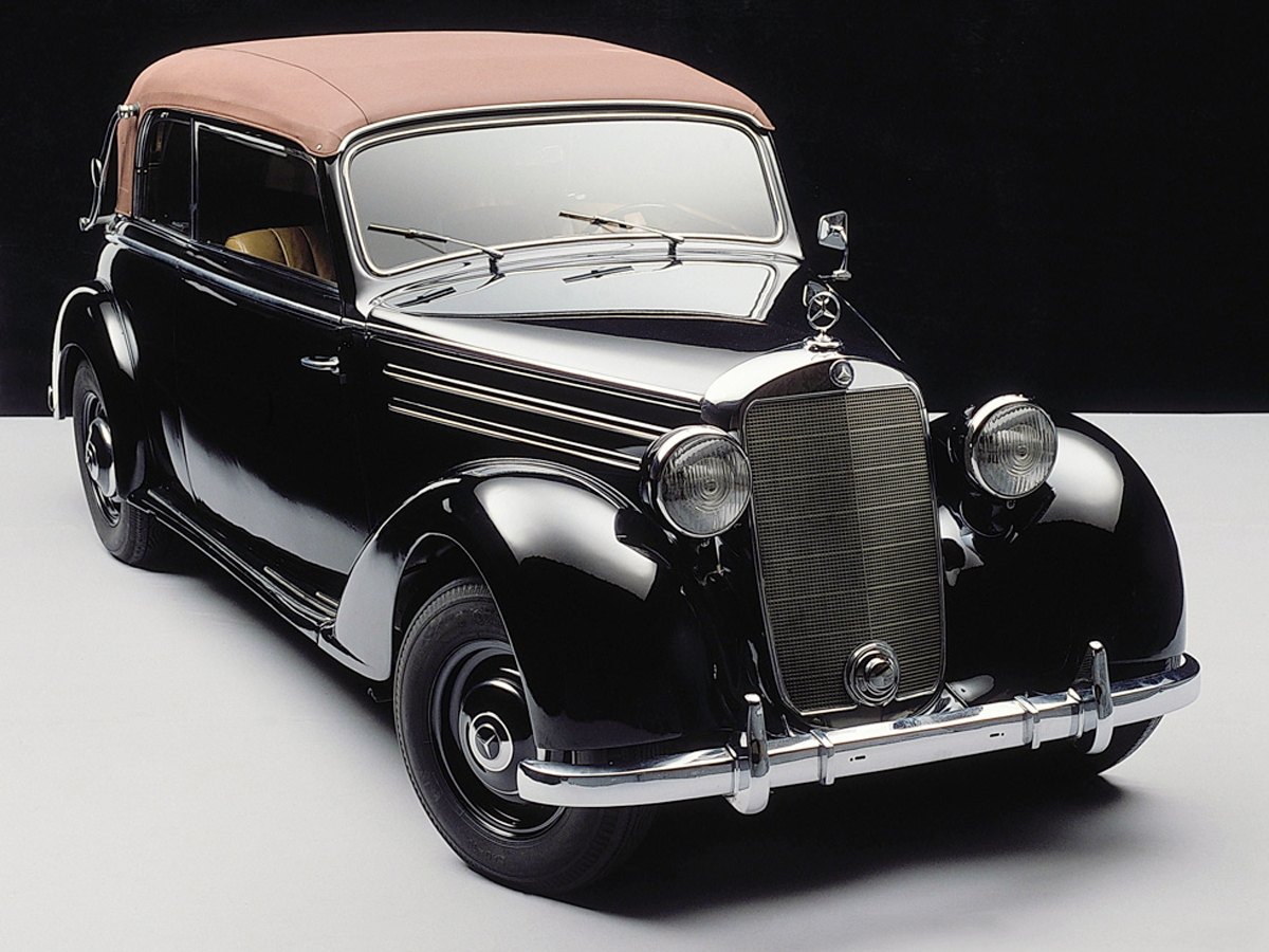 History Of Mercedes Benz Evolution Of Luxury Saloon - Sakshi2