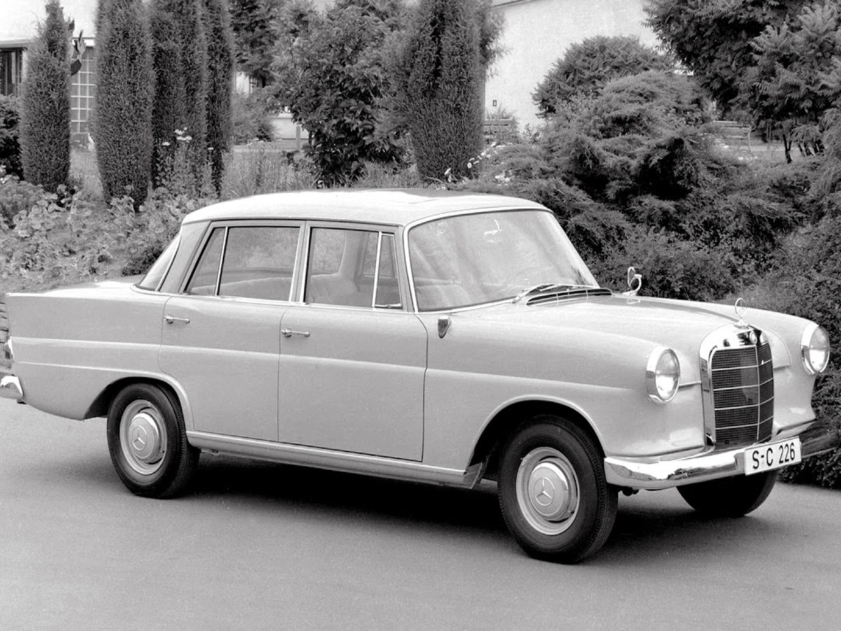 History Of Mercedes Benz Evolution Of Luxury Saloon - Sakshi4