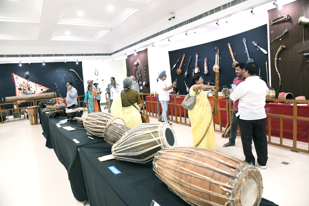 Exhibition in salar jung museum hyderabad - Sakshi1