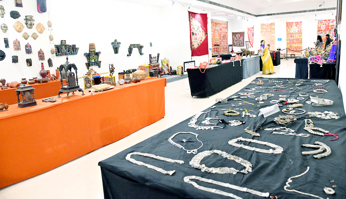 Exhibition in salar jung museum hyderabad - Sakshi12