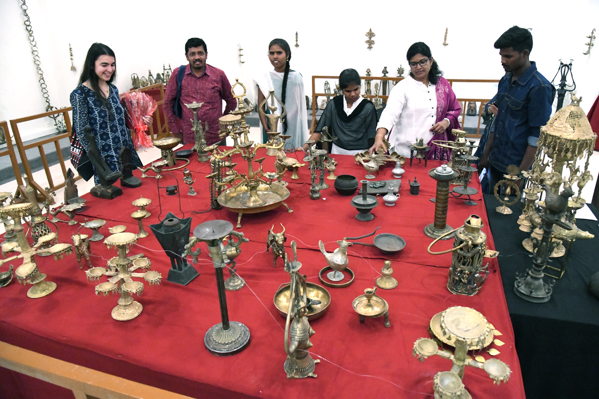 Exhibition in salar jung museum hyderabad - Sakshi8