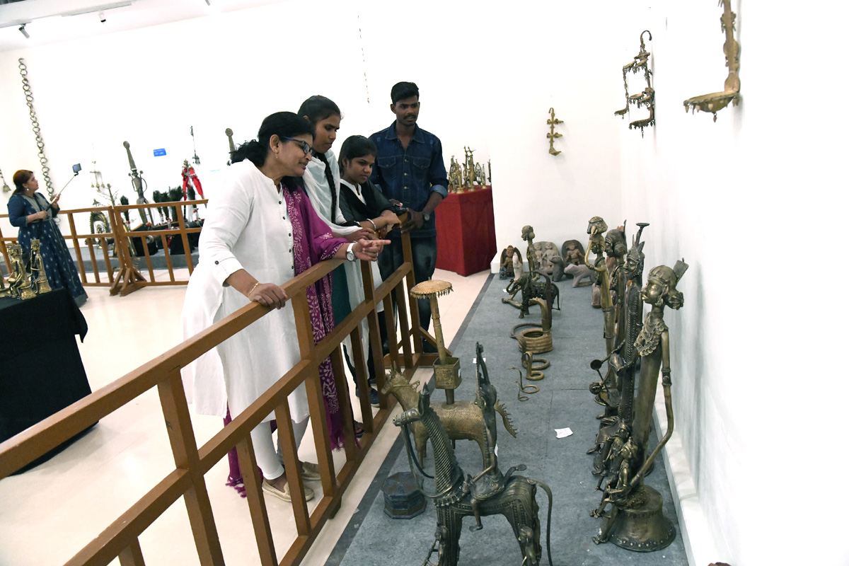 Exhibition in salar jung museum hyderabad - Sakshi9