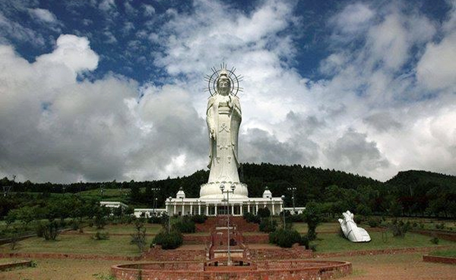 Top 10 Tallest Statues In The World - Sakshi10