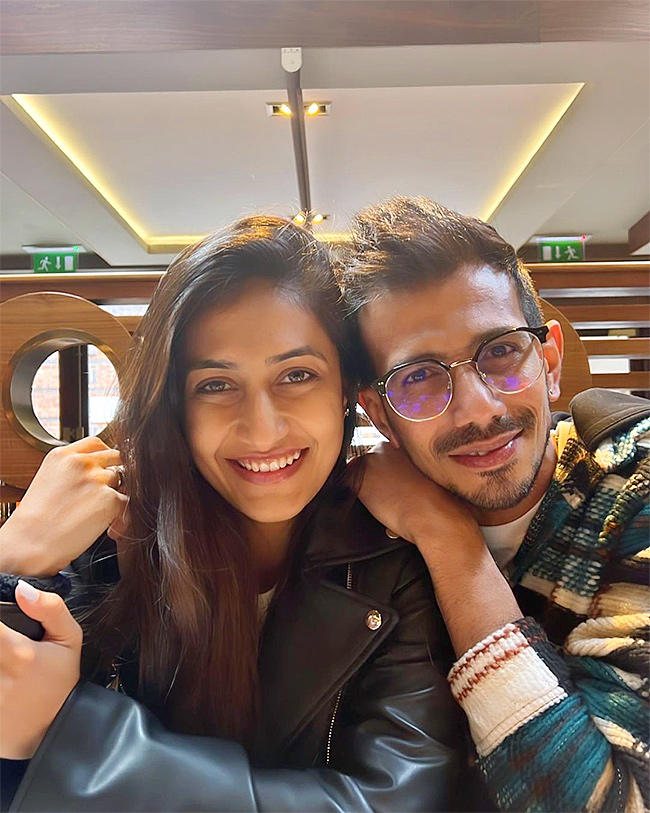 Trending Photos Of Yuzvendra Chahal-Dhanashree Verma Viral - Sakshi27