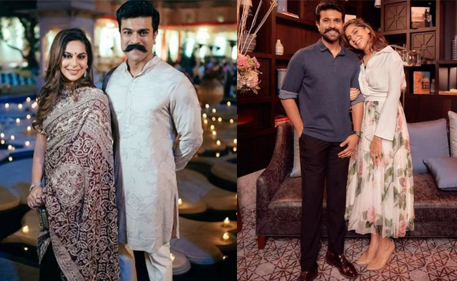 Ram Charan Upasana 11th Wedding Anniversary Photo Gallery - Sakshi1