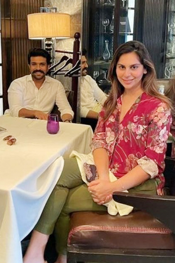 Ram Charan Upasana 11th Wedding Anniversary Photo Gallery - Sakshi2