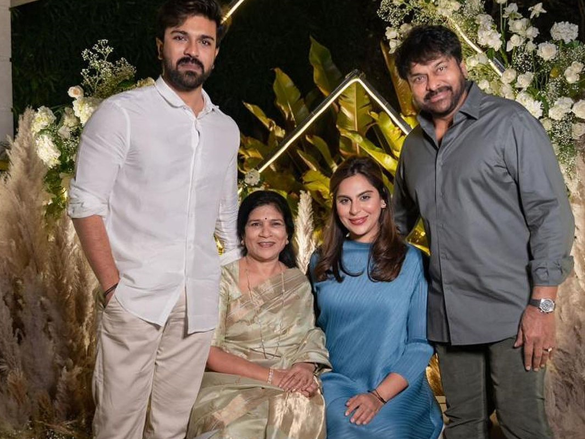 Ram Charan Upasana 11th Wedding Anniversary Photo Gallery - Sakshi15