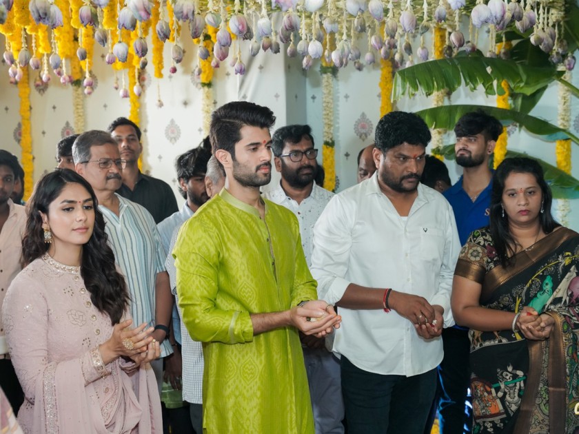 Vijay Devarakonda And Mrunal Thakur New Movie Launch Photo Gallery - Sakshi2