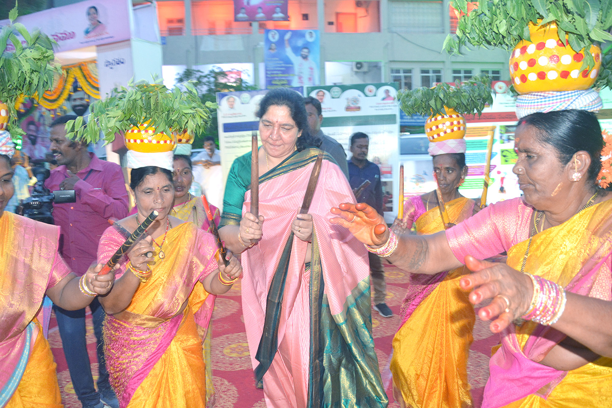 womens welfare celebrations 2023 in Ravindra Bharathi - Sakshi10