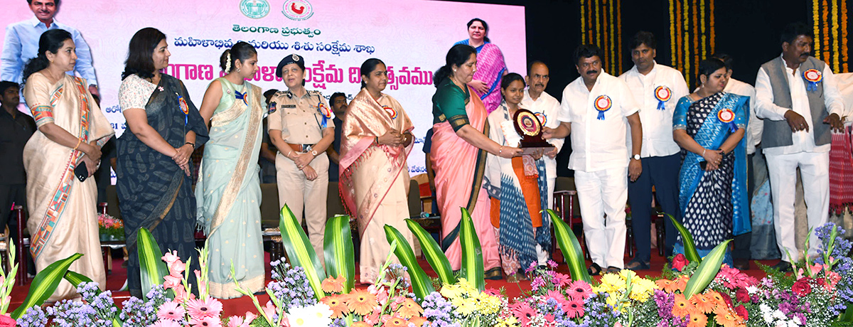 womens welfare celebrations 2023 in Ravindra Bharathi - Sakshi11