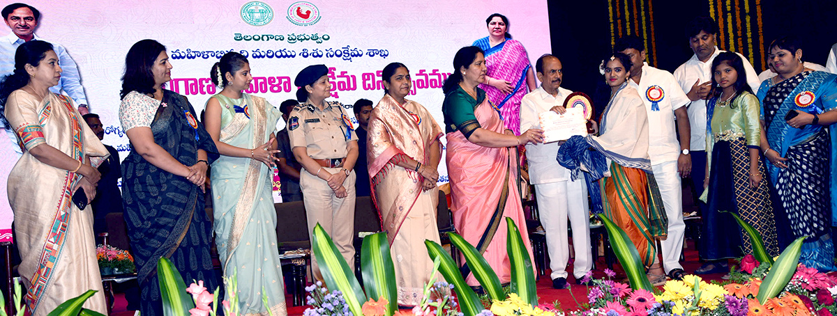 womens welfare celebrations 2023 in Ravindra Bharathi - Sakshi13