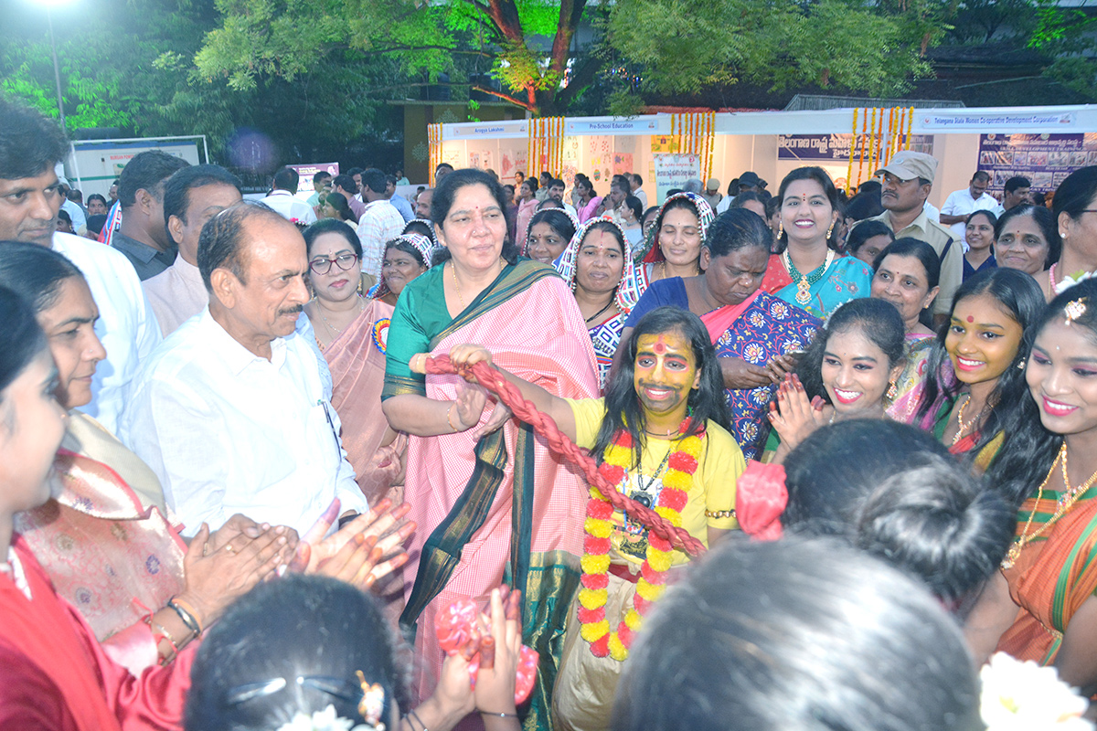 womens welfare celebrations 2023 in Ravindra Bharathi - Sakshi14